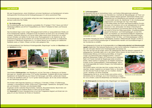 Präsentationsmappe Kinderland Geiseltal GmbH